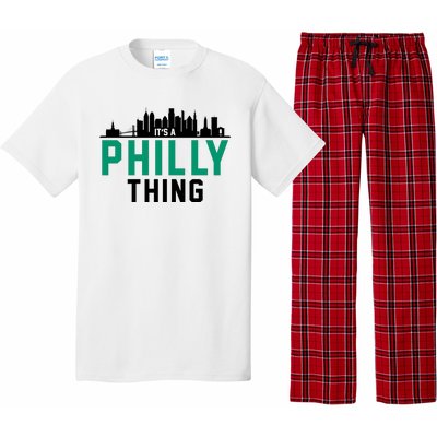 It's A Philly Thing City Skyline Pride Pajama Set