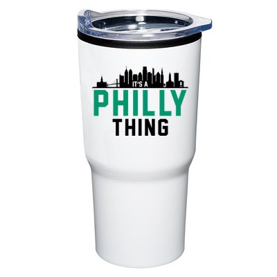 It's A Philly Thing City Skyline Pride Tumbler