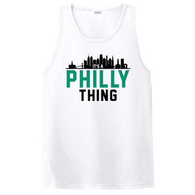 It's A Philly Thing City Skyline Pride PosiCharge Competitor Tank