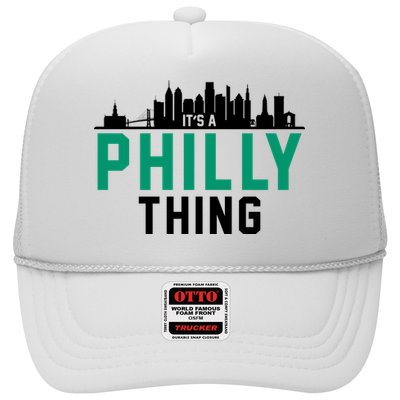 It's A Philly Thing City Skyline Pride Trucker Hat