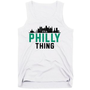 It's A Philly Thing City Skyline Pride Tank Top