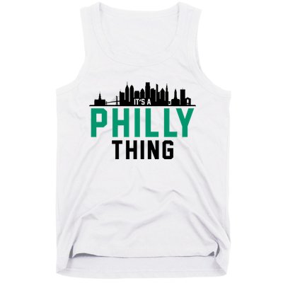It's A Philly Thing City Skyline Pride Tank Top