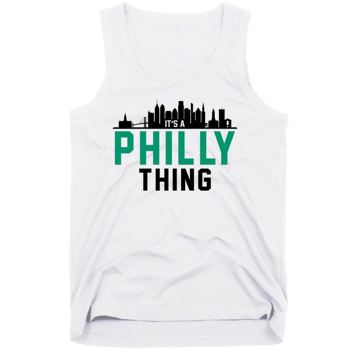 It's A Philly Thing City Skyline Pride Tank Top