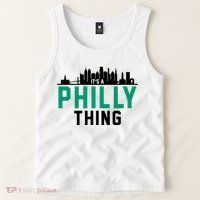 It's A Philly Thing City Skyline Pride Tank Top