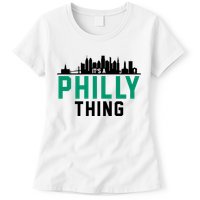 It's A Philly Thing City Skyline Pride Womens T-Shirt