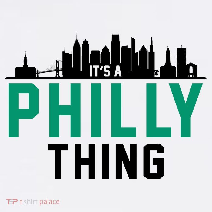 It's A Philly Thing City Skyline Pride Kids T-Shirt