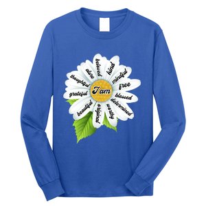 I Am Positivity Great Gift Motivational Ispirational Long Sleeve Shirt