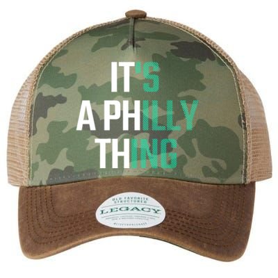 It's A Philly Thing Its A Philly Thing Philadelphia Football FLy Eagles Fly Legacy Tie Dye Trucker Hat