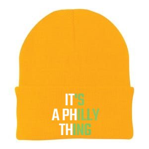 It's A Philly Thing Its A Philly Thing Philadelphia Football FLy Eagles Fly Knit Cap Winter Beanie