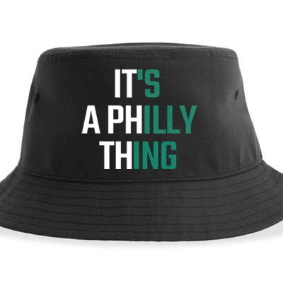 It's A Philly Thing Its A Philly Thing Philadelphia Football FLy Eagles Fly Sustainable Bucket Hat