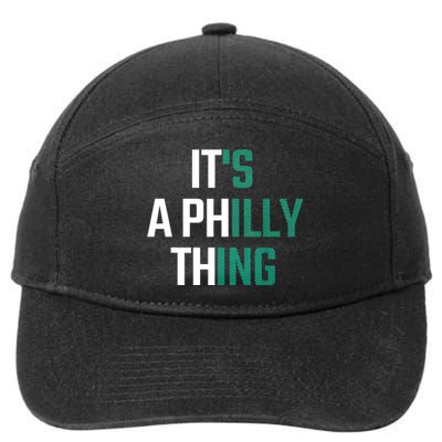 It's A Philly Thing Its A Philly Thing Philadelphia Football FLy Eagles Fly 7-Panel Snapback Hat