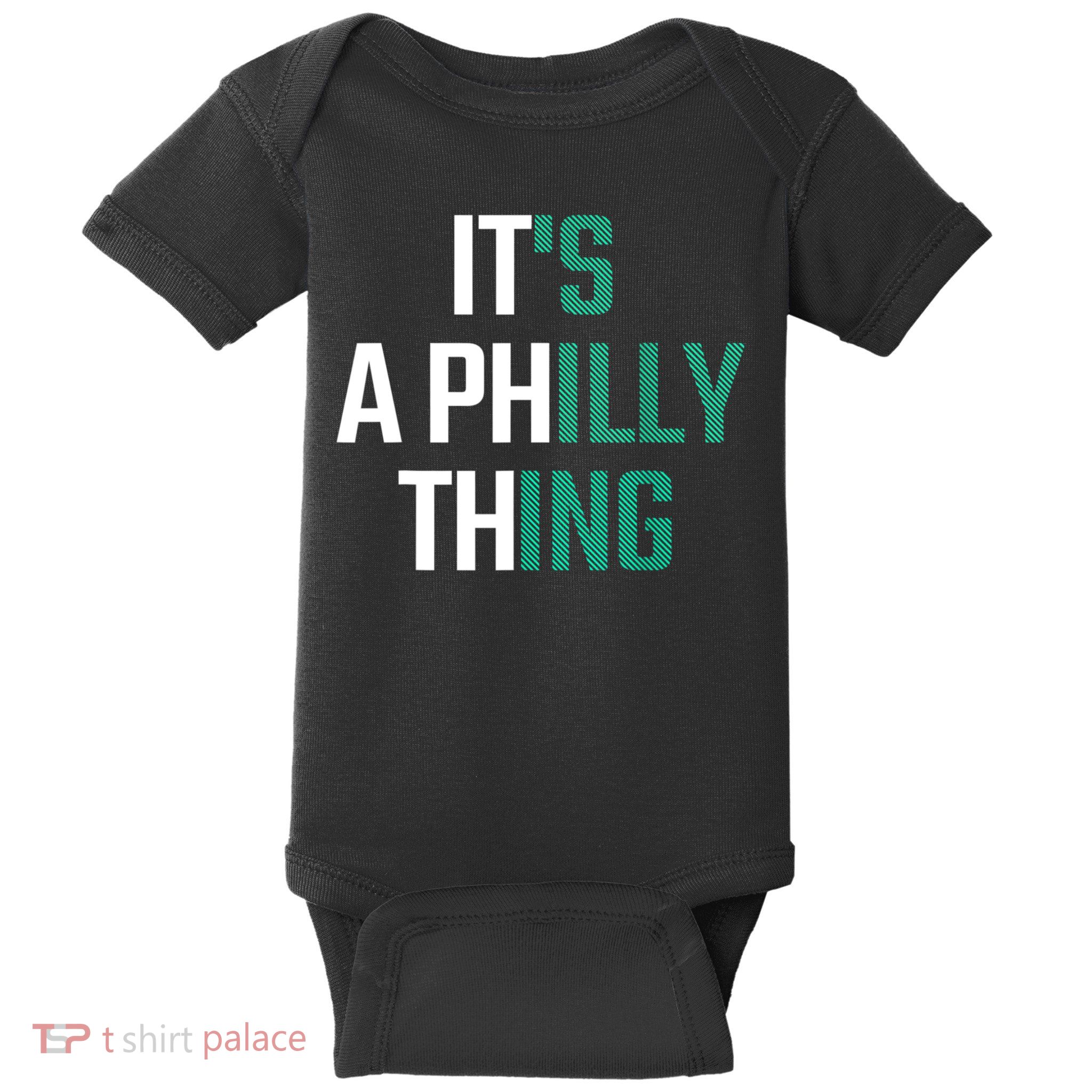 It's A Philly Thing Its A Philly Thing Philadelphia Football FLy Eagles Fly Baby Bodysuit