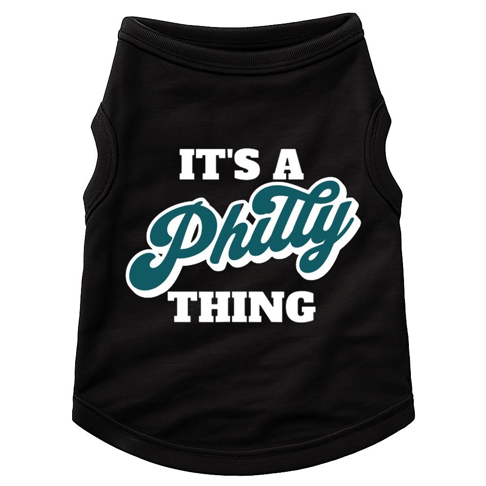 It's A Philly Thing Doggie Tank