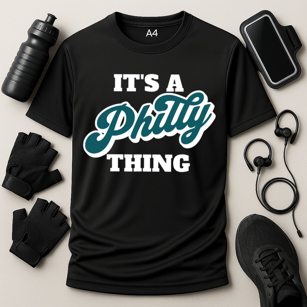 It's A Philly Thing Performance Shirt