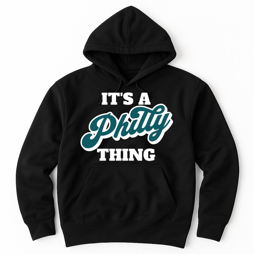 It's A Philly Thing Hoodie