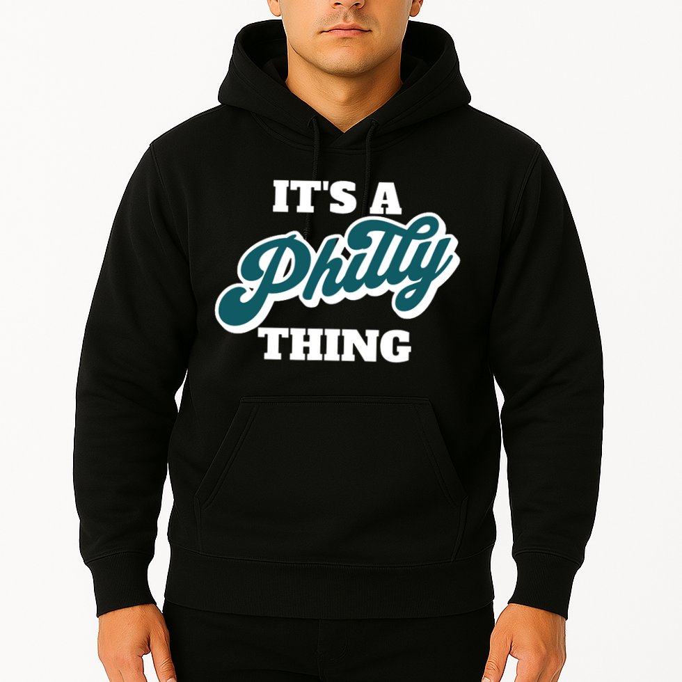 It's A Philly Thing Hoodie