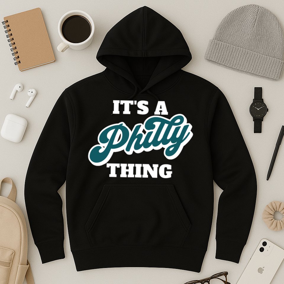 It's A Philly Thing Hoodie