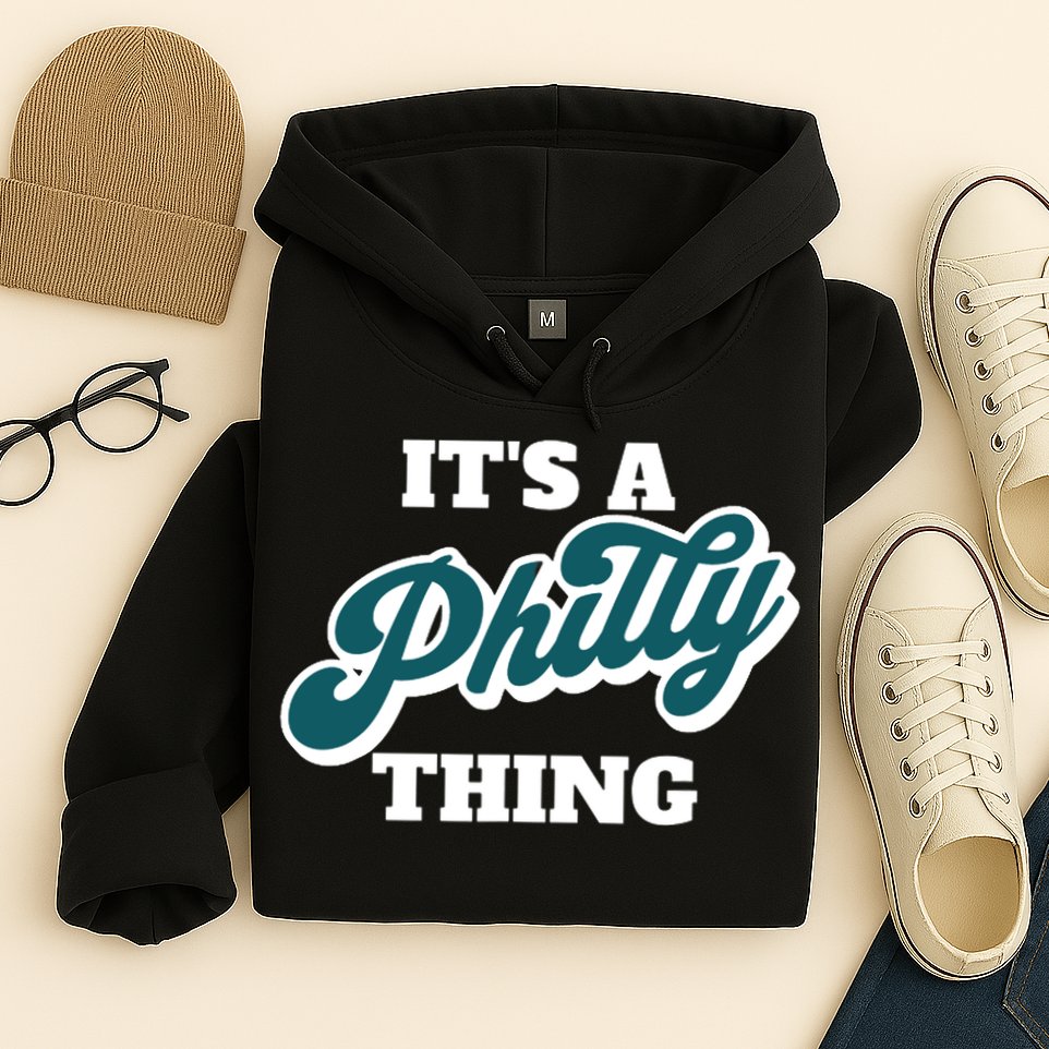 It's A Philly Thing Hoodie