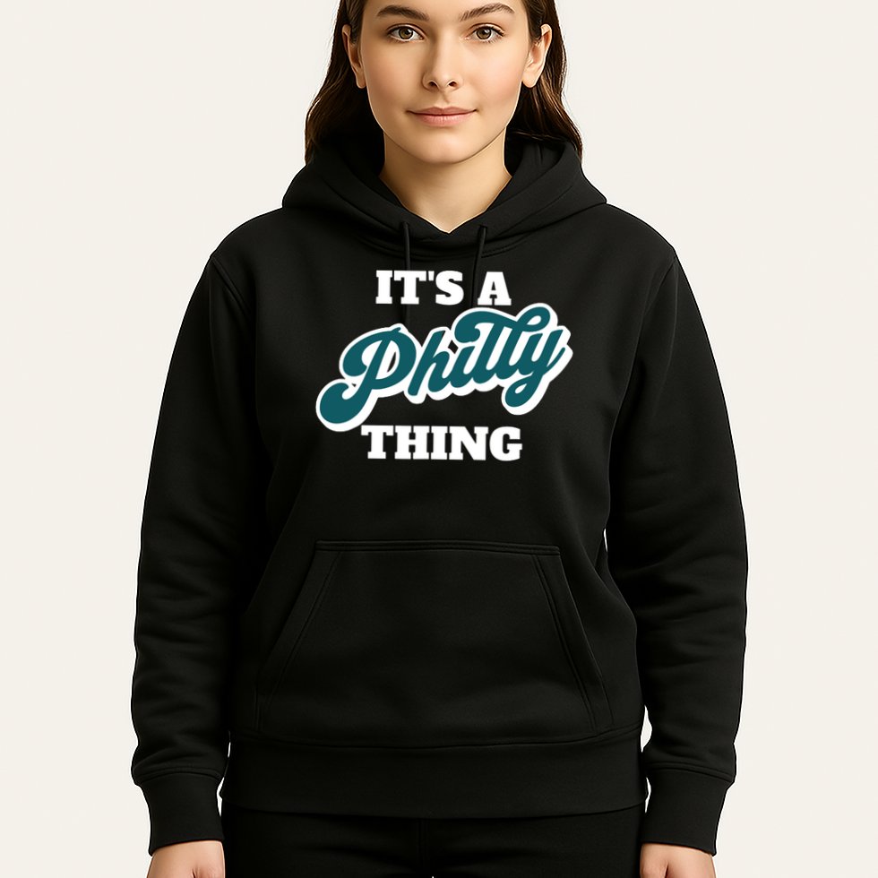 It's A Philly Thing Hoodie