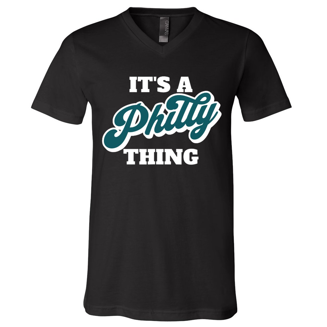 It's A Philly Thing V-Neck T-Shirt