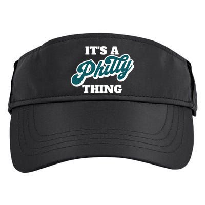 It's A Philly Thing Adult Drive Performance Visor