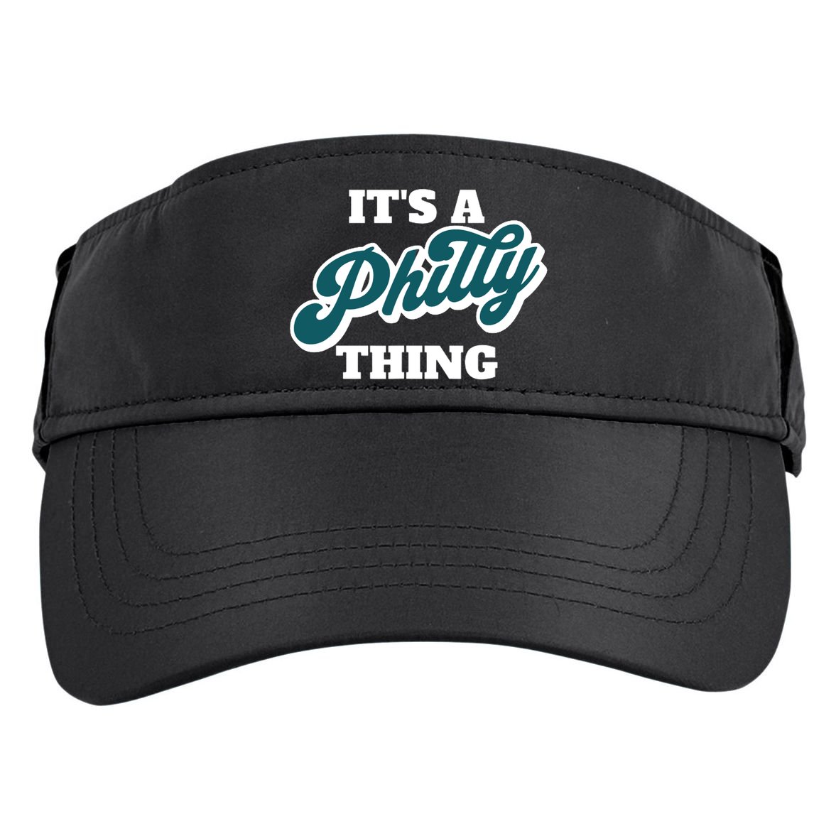 It's A Philly Thing Adult Drive Performance Visor