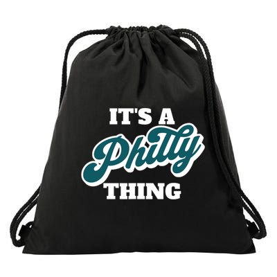 It's A Philly Thing Drawstring Bag