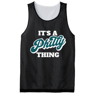 It's A Philly Thing Mesh Reversible Basketball Jersey Tank