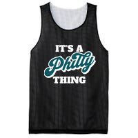It's A Philly Thing Mesh Reversible Basketball Jersey Tank
