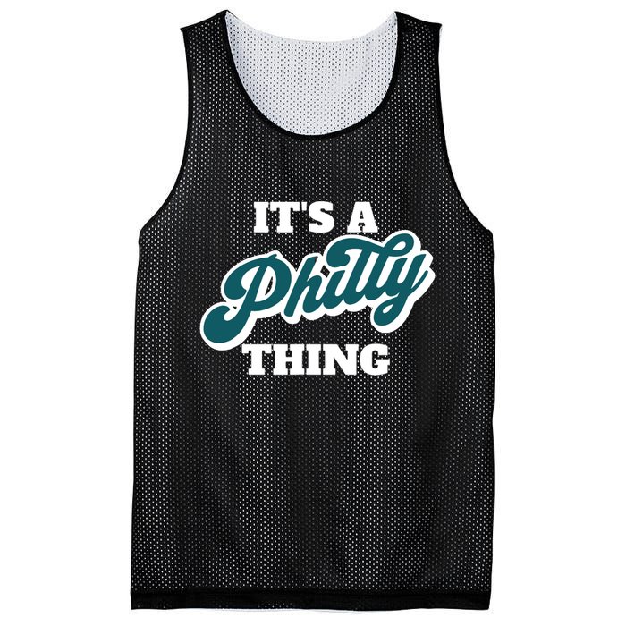 It's A Philly Thing Mesh Reversible Basketball Jersey Tank