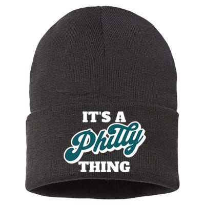 It's A Philly Thing Sustainable Knit Beanie