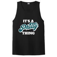 It's A Philly Thing PosiCharge Competitor Tank