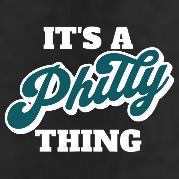 It's A Philly Thing Golf Towel