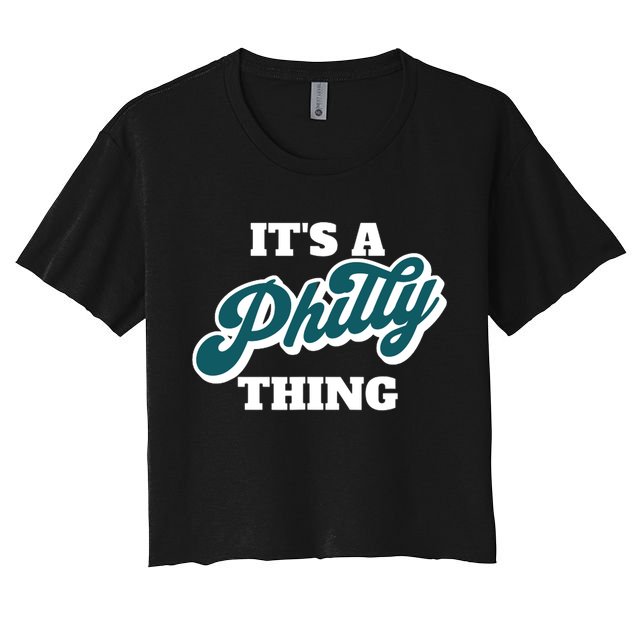 It's A Philly Thing Crop Top
