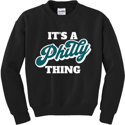It's A Philly Thing Kids Sweatshirt