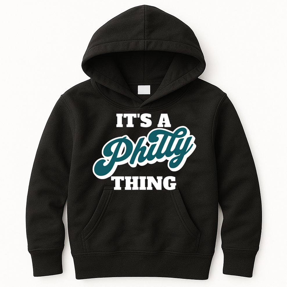 It's A Philly Thing Kids Hoodie