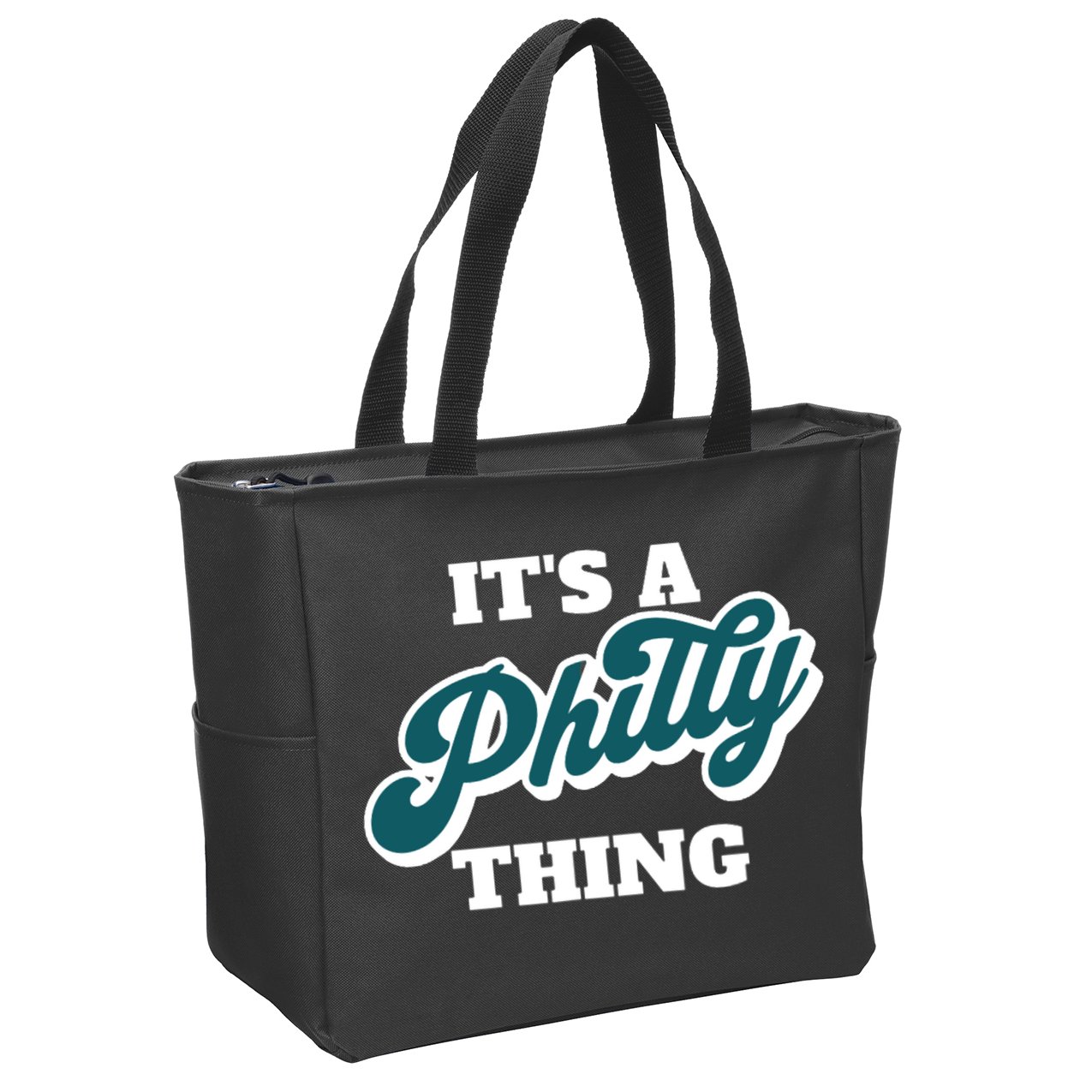 It's A Philly Thing Zip Tote Bag