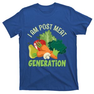 I Am Post Meat Generation Veggie Funny Veganism Gift T-Shirt