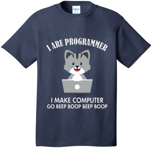 I Are Programmer Cat Engineer Full Stack Software Developer T-Shirt