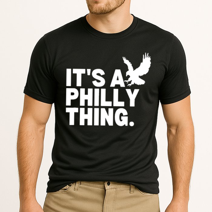 It’s A Philly Thing Its A Philadelphia Cooling Performance Crew T-Shirt