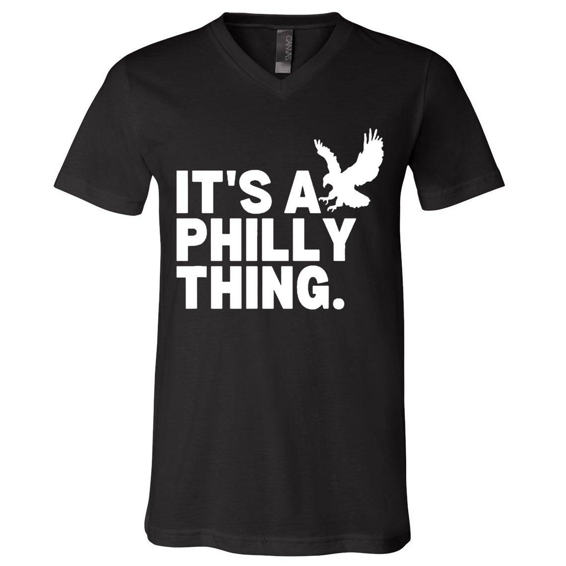 It’s A Philly Thing Its A Philadelphia V-Neck T-Shirt