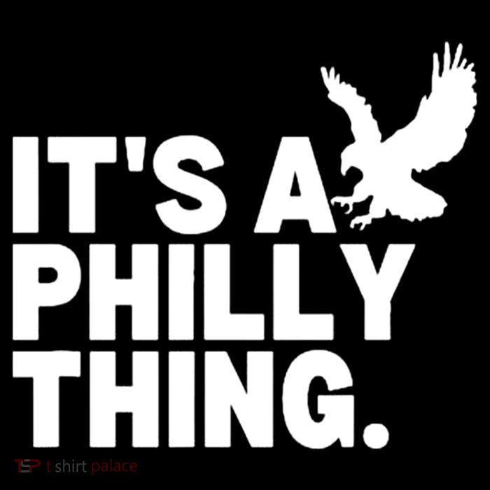It’s A Philly Thing Its A Philadelphia Tank Top