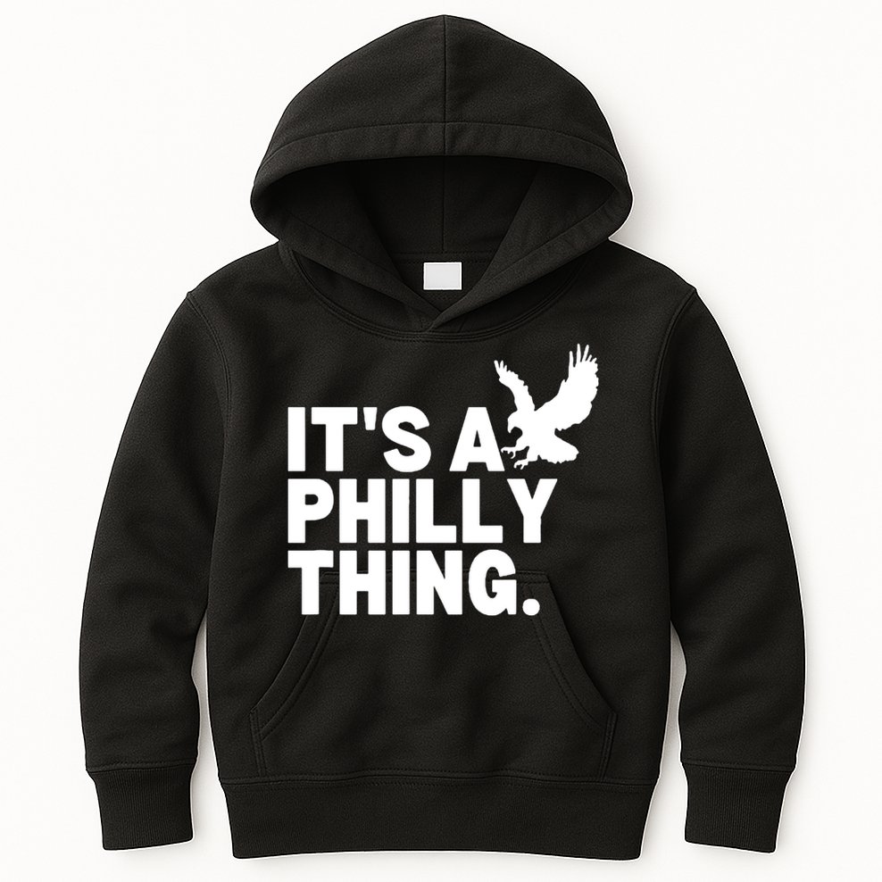 It’s A Philly Thing Its A Philadelphia Kids Hoodie