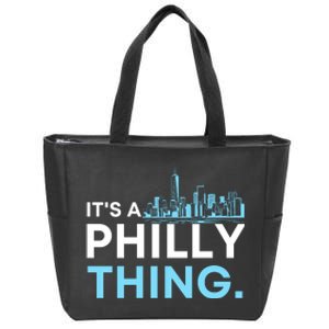 IT'S A PHILLY THING Zip Tote Bag