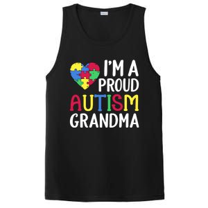 Im A Proud Autism Grandma Awareness Gift PosiCharge Competitor Tank