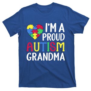 Im A Proud Autism Grandma Awareness Gift T-Shirt