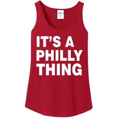 Its A Philly Thing Philadelphia Fan Ladies Essential Tank