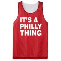 Its A Philly Thing Philadelphia Fan Mesh Reversible Basketball Jersey Tank