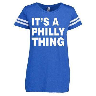 Its A Philly Thing Philadelphia Fan Enza Ladies Jersey Football T-Shirt