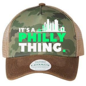 IT's A PHILLY THING Fan Its A Philadelphia Thing Legacy Tie Dye Trucker Hat